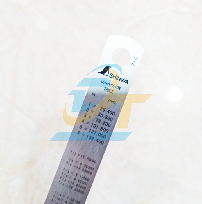Thước l&aacute; 150mm Shinwa 13005 13005 Shinwa | Gi&aacute; rẻ nhất - C&ocirc;ng Ty TNHH Thương Mại Dịch Vụ Đạt T&acirc;m