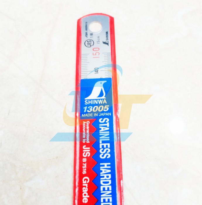 Thước l&aacute; 150mm Shinwa 13005 13005 Shinwa | Gi&aacute; rẻ nhất - C&ocirc;ng Ty TNHH Thương Mại Dịch Vụ Đạt T&acirc;m