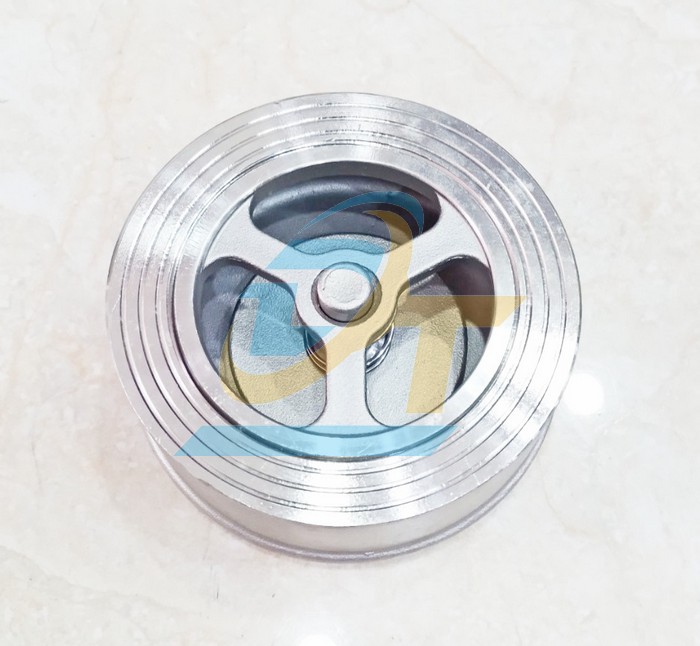 Van 1 chiều đĩa inox 304 H71 PN16 DN50  China | Gi&aacute; rẻ nhất - C&ocirc;ng Ty TNHH Thương Mại Dịch Vụ Đạt T&acirc;m