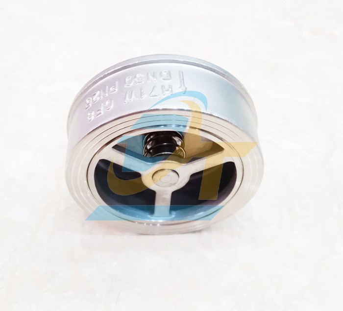 Van 1 chiều đĩa inox 304 H71 PN25 DN50  China | Gi&aacute; rẻ nhất - C&ocirc;ng Ty TNHH Thương Mại Dịch Vụ Đạt T&acirc;m