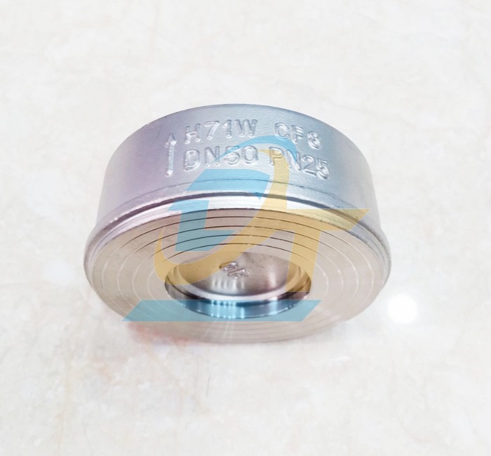 Van 1 chiều đĩa inox 304 H71 PN25 DN50  China | Gi&aacute; rẻ nhất - C&ocirc;ng Ty TNHH Thương Mại Dịch Vụ Đạt T&acirc;m