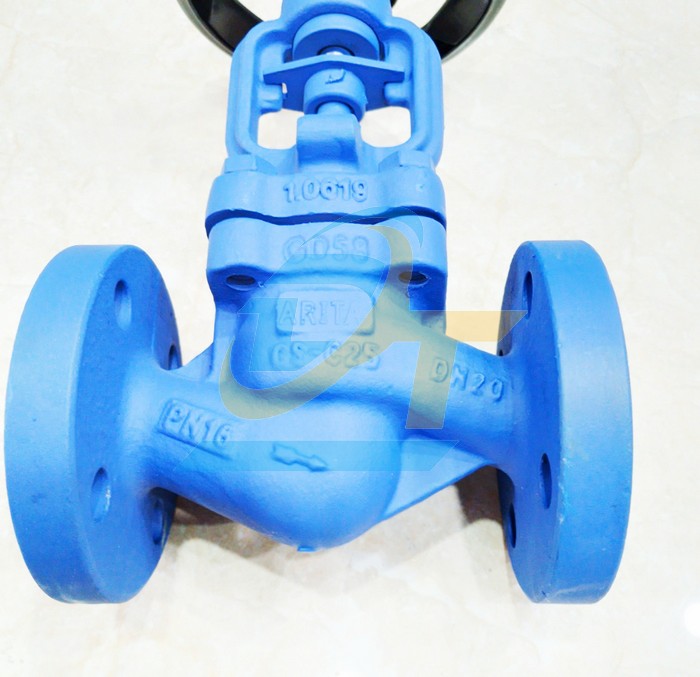 Van cầu th&eacute;p chữ ng&atilde; Bellow PN16 Arita nối b&iacute;ch DN20 - 3/4"  ARITA | Gi&aacute; rẻ nhất - C&ocirc;ng Ty TNHH Thương Mại Dịch Vụ Đạt T&acirc;m
