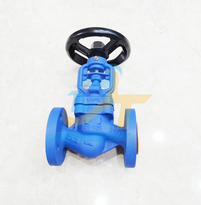 Van cầu th&eacute;p chữ ng&atilde; Bellow PN16 Arita nối b&iacute;ch DN20 - 3/4"  ARITA | Gi&aacute; rẻ nhất - C&ocirc;ng Ty TNHH Thương Mại Dịch Vụ Đạt T&acirc;m