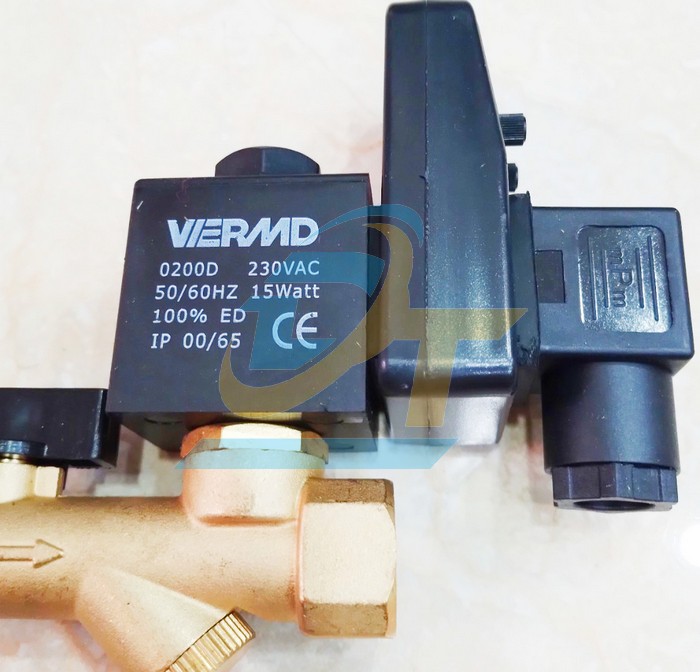 Van xả đ&aacute;y m&aacute;y n&eacute;n kh&iacute; VERMD VR-B-15  VERMD | Gi&aacute; rẻ nhất - C&ocirc;ng Ty TNHH Thương Mại Dịch Vụ Đạt T&acirc;m