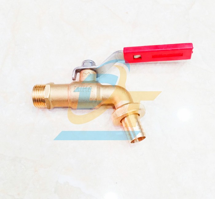 V&ograve;i vườn đồng tay gạt MIHA DN15 - Phi 21  MinhHoa | Gi&aacute; rẻ nhất - C&ocirc;ng Ty TNHH Thương Mại Dịch Vụ Đạt T&acirc;m