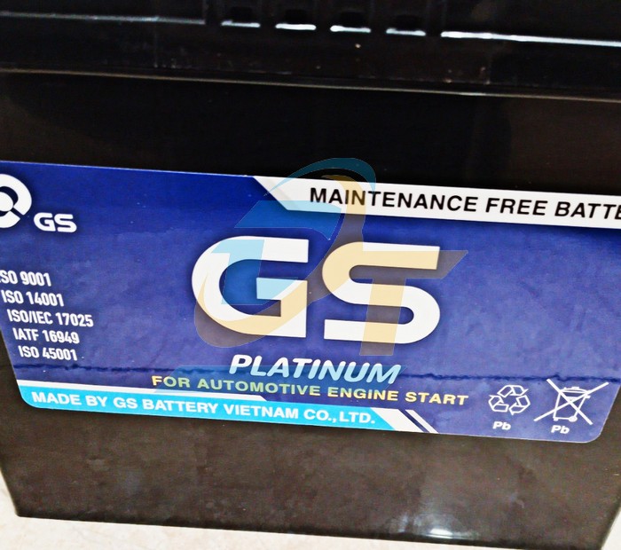 Ắc quy kh&ocirc; GS MF 46B24L (12V-45Ah)  GS | Gi&aacute; rẻ nhất - C&ocirc;ng Ty TNHH Thương Mại Dịch Vụ Đạt T&acirc;m