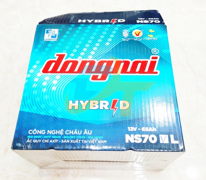 Ắc quy nước Pinaco Đồng Nai NS70 (12V-65Ah)  PINACO | Gi&aacute; rẻ nhất - C&ocirc;ng Ty TNHH Thương Mại Dịch Vụ Đạt T&acirc;m