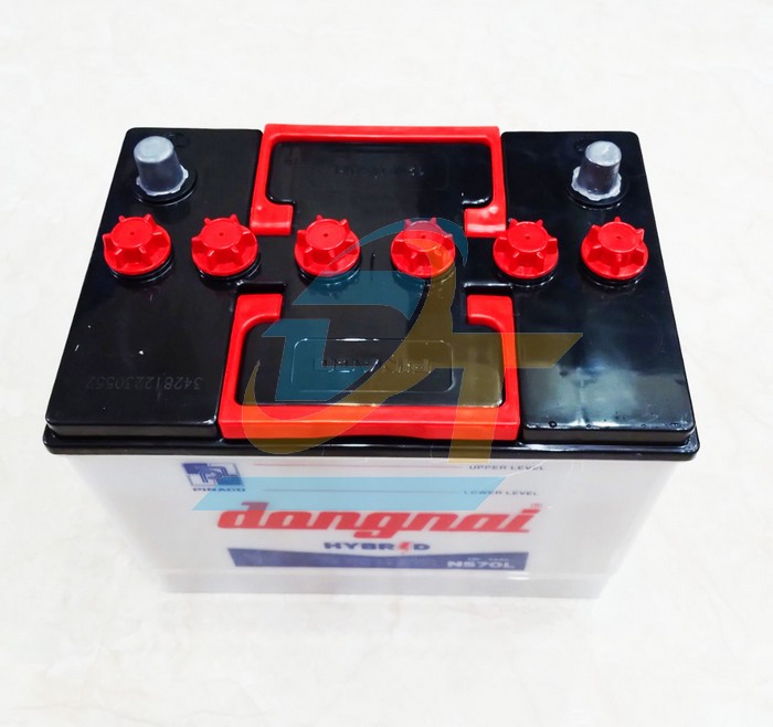 Ắc quy nước Pinaco Đồng Nai NS70 (12V-65Ah)  PINACO | Gi&aacute; rẻ nhất - C&ocirc;ng Ty TNHH Thương Mại Dịch Vụ Đạt T&acirc;m