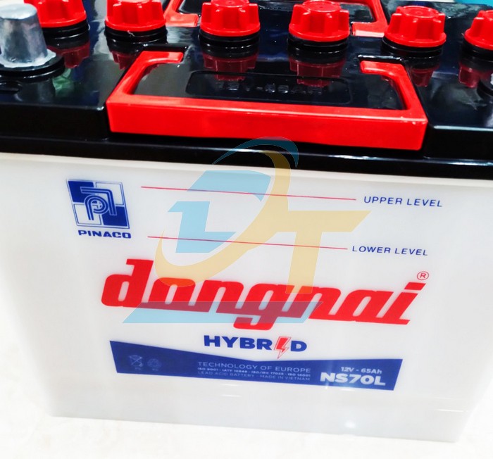 Ắc quy nước Pinaco Đồng Nai NS70 (12V-65Ah)  PINACO | Gi&aacute; rẻ nhất - C&ocirc;ng Ty TNHH Thương Mại Dịch Vụ Đạt T&acirc;m
