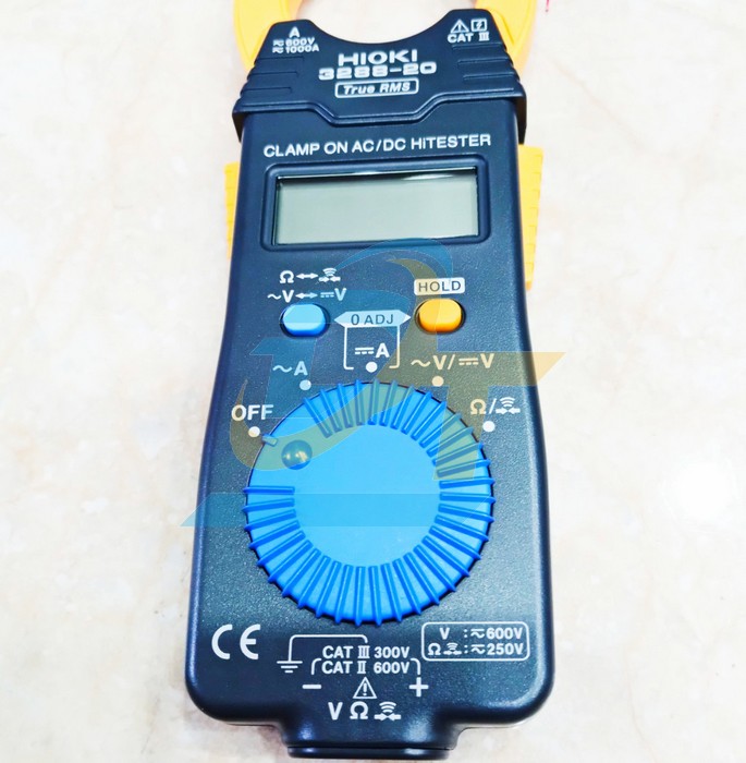 Ampe k&igrave;m đo d&ograve;ng AC/DC Hioki 3288-20  Hioki | Gi&aacute; rẻ nhất - C&ocirc;ng Ty TNHH Thương Mại Dịch Vụ Đạt T&acirc;m