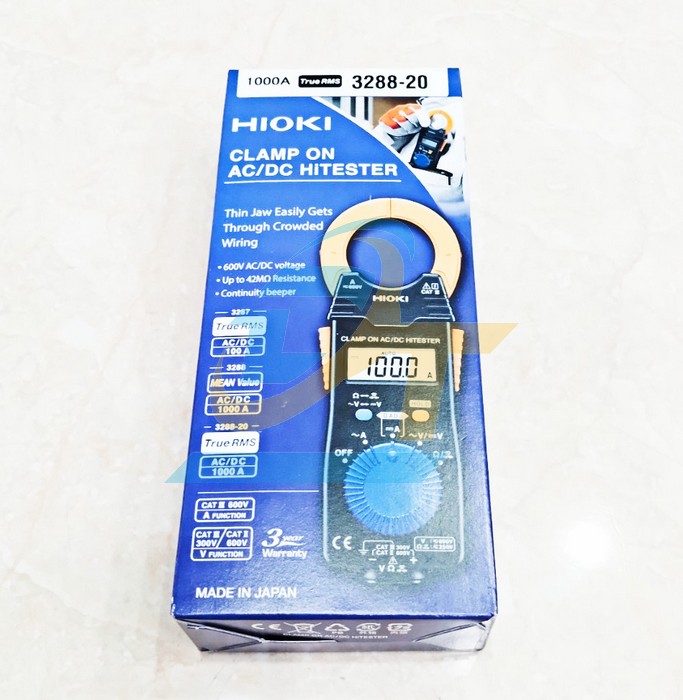 Ampe k&igrave;m đo d&ograve;ng AC/DC Hioki 3288-20  Hioki | Gi&aacute; rẻ nhất - C&ocirc;ng Ty TNHH Thương Mại Dịch Vụ Đạt T&acirc;m