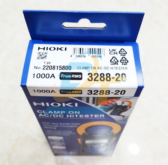Ampe k&igrave;m đo d&ograve;ng AC/DC Hioki 3288-20  Hioki | Gi&aacute; rẻ nhất - C&ocirc;ng Ty TNHH Thương Mại Dịch Vụ Đạt T&acirc;m