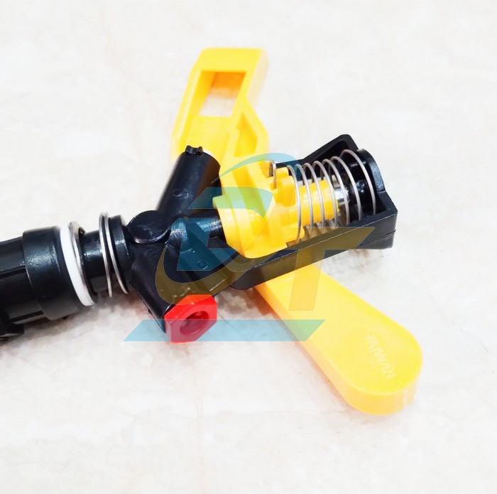 B&eacute;c tưới c&acirc;y nhựa c&aacute;nh đập chuồn chuồn 2 tia ren ngo&agrave;i 21 BB-922  VietNam | Gi&aacute; rẻ nhất - C&ocirc;ng Ty TNHH Thương Mại Dịch Vụ Đạt T&acirc;m
