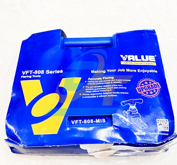 Bộ l&atilde; ống đồng Value VFT-808-MIS VFT-808-MIS VALUE | Gi&aacute; rẻ nhất - C&ocirc;ng Ty TNHH Thương Mại Dịch Vụ Đạt T&acirc;m