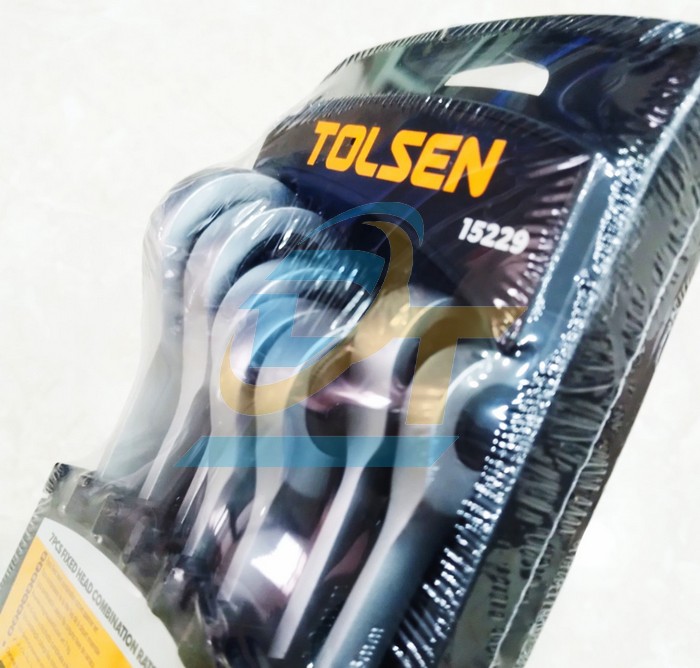 Bộ v&ograve;ng miệng tự động 7 chi tiết 8-19mm Tolsen 15229  Tolsen | Gi&aacute; rẻ nhất - C&ocirc;ng Ty TNHH Thương Mại Dịch Vụ Đạt T&acirc;m