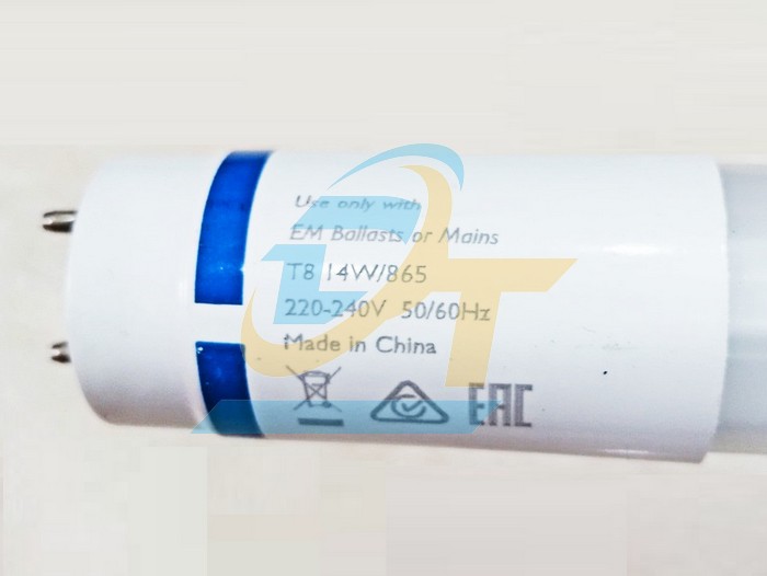 B&oacute;ng đ&egrave;n Led Tube Master 1.2m Philips HO 14W 865 T8 G13  Philips | Gi&aacute; rẻ nhất - C&ocirc;ng Ty TNHH Thương Mại Dịch Vụ Đạt T&acirc;m