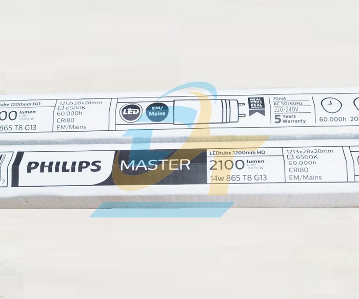 B&oacute;ng đ&egrave;n Led Tube Master 1.2m Philips HO 14W 865 T8 G13  Philips | Gi&aacute; rẻ nhất - C&ocirc;ng Ty TNHH Thương Mại Dịch Vụ Đạt T&acirc;m