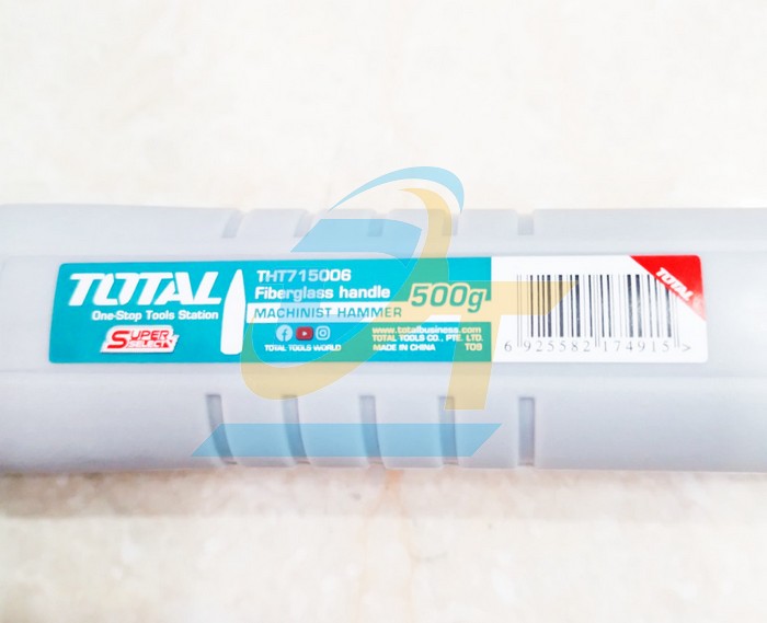 B&uacute;a cơ kh&iacute; 500g Total THT715006 THT715006 Total | Gi&aacute; rẻ nhất - C&ocirc;ng Ty TNHH Thương Mại Dịch Vụ Đạt T&acirc;m