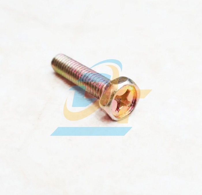 Bulong bake đầu lục gi&aacute;c mạ kẽm 7 m&agrave;u M6x25  VietNam | Gi&aacute; rẻ nhất - C&ocirc;ng Ty TNHH Thương Mại Dịch Vụ Đạt T&acirc;m