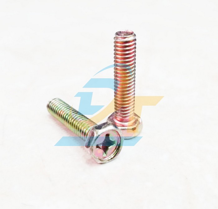Bulong bake đầu lục gi&aacute;c mạ kẽm 7 m&agrave;u M6x25  VietNam | Gi&aacute; rẻ nhất - C&ocirc;ng Ty TNHH Thương Mại Dịch Vụ Đạt T&acirc;m