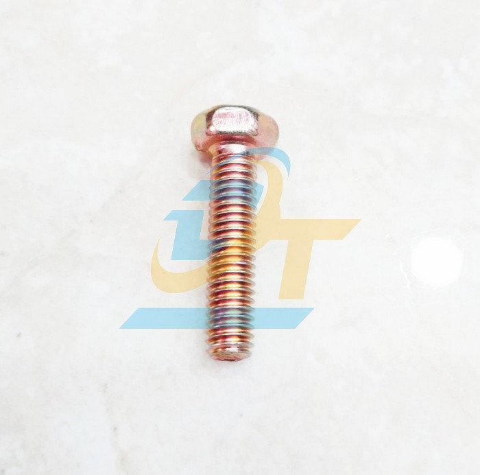 Bulong bake đầu lục gi&aacute;c mạ kẽm 7 m&agrave;u M6x25  VietNam | Gi&aacute; rẻ nhất - C&ocirc;ng Ty TNHH Thương Mại Dịch Vụ Đạt T&acirc;m