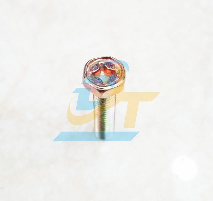 Bulong bake đầu lục gi&aacute;c mạ kẽm 7 m&agrave;u M6x25  VietNam | Gi&aacute; rẻ nhất - C&ocirc;ng Ty TNHH Thương Mại Dịch Vụ Đạt T&acirc;m