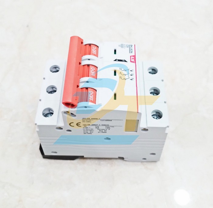 Cầu dao tự động MCB 3P-25A-6kA LS BKJ63N  LS | Gi&aacute; rẻ nhất - C&ocirc;ng Ty TNHH Thương Mại Dịch Vụ Đạt T&acirc;m