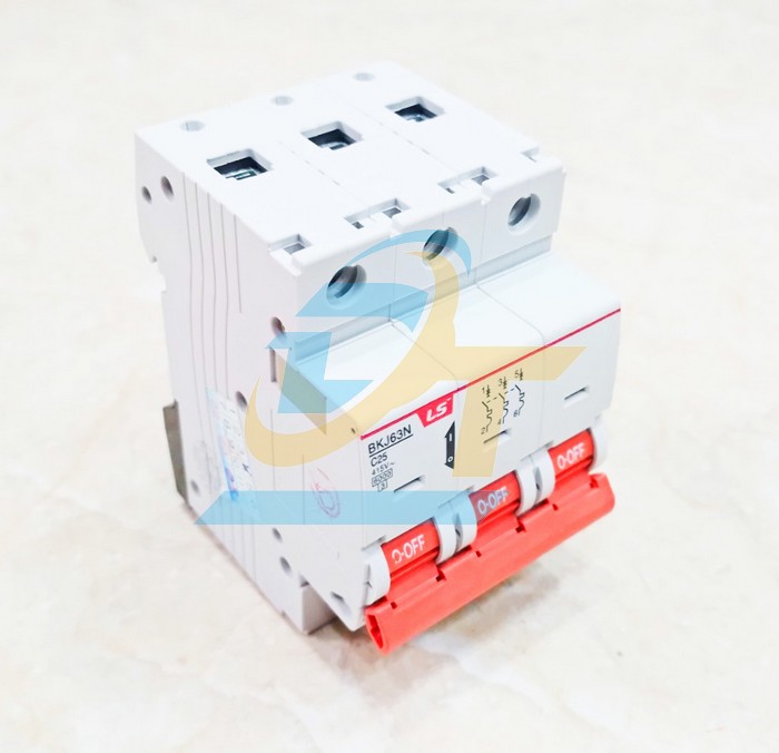Cầu dao tự động MCB 3P-25A-6kA LS BKJ63N  LS | Gi&aacute; rẻ nhất - C&ocirc;ng Ty TNHH Thương Mại Dịch Vụ Đạt T&acirc;m
