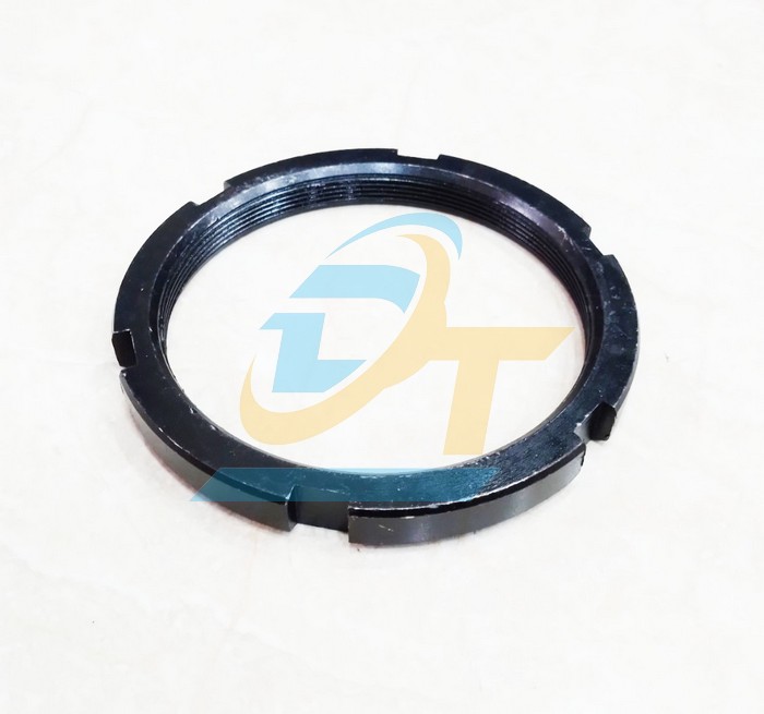 Đai ốc kh&oacute;a (Đai ốc h&atilde;m) th&eacute;p đen DIN 981 KM26 M130x2  China | Gi&aacute; rẻ nhất - C&ocirc;ng Ty TNHH Thương Mại Dịch Vụ Đạt T&acirc;m