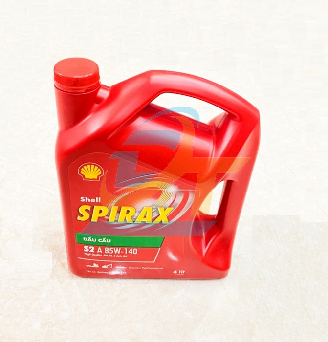 Dầu cầu hộp số Shell Spirax S2 A 85W-140 4L  Shell-Spirax | Gi&aacute; rẻ nhất - C&ocirc;ng Ty TNHH Thương Mại Dịch Vụ Đạt T&acirc;m