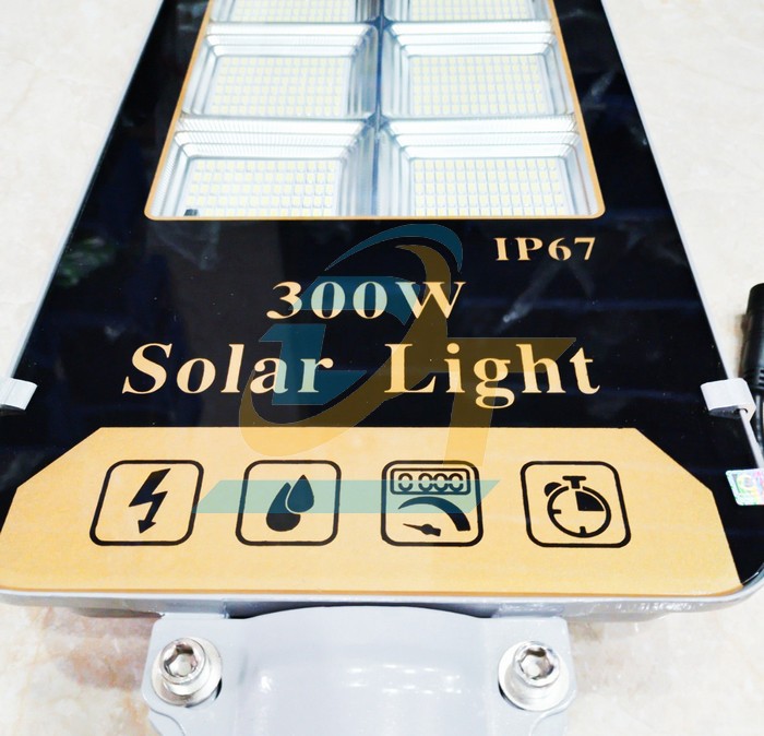 Đ&egrave;n đường năng lượng mặt trời Solar Light 300W 6500K  VietNam | Gi&aacute; rẻ nhất - C&ocirc;ng Ty TNHH Thương Mại Dịch Vụ Đạt T&acirc;m
