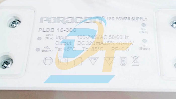 Đ&egrave;n led Downlight ốp trần gắn nổi 16W Paragon PSDQQ120L16  Paragon | Gi&aacute; rẻ nhất - C&ocirc;ng Ty TNHH Thương Mại Dịch Vụ Đạt T&acirc;m