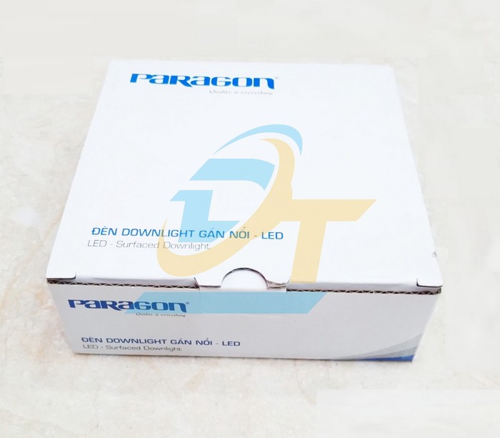 Đ&egrave;n led Downlight ốp trần gắn nổi 16W Paragon PSDQQ120L16  Paragon | Gi&aacute; rẻ nhất - C&ocirc;ng Ty TNHH Thương Mại Dịch Vụ Đạt T&acirc;m