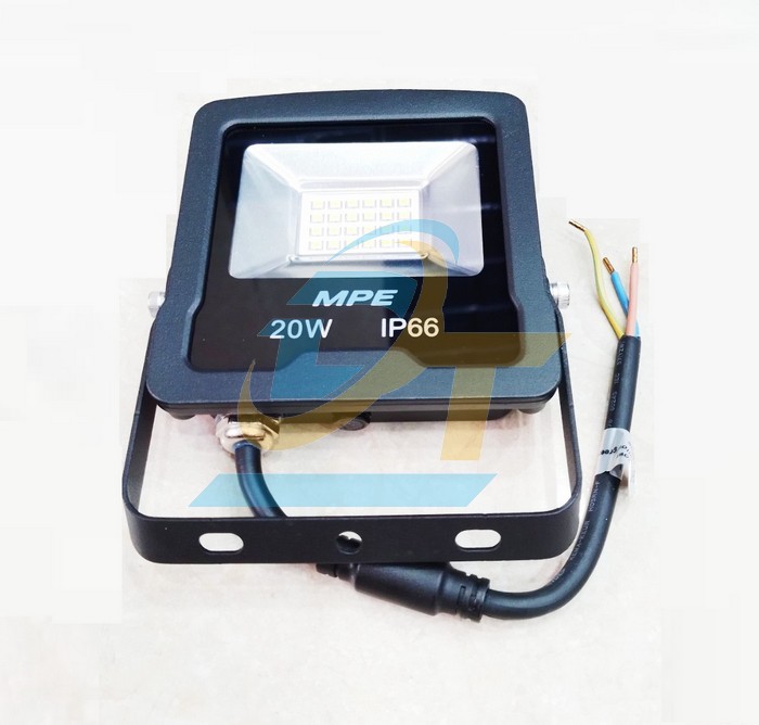 Đ&egrave;n Led pha 20W 3000K MPE FLD5-20V  MPE | Gi&aacute; rẻ nhất - C&ocirc;ng Ty TNHH Thương Mại Dịch Vụ Đạt T&acirc;m