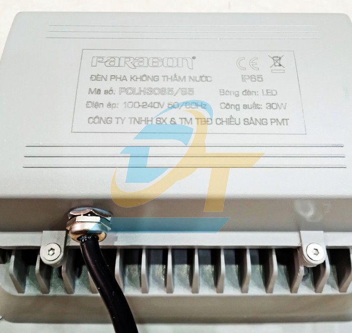 Đ&egrave;n Led pha 30W 6500K Paragon POLH3065  Paragon | Gi&aacute; rẻ nhất - C&ocirc;ng Ty TNHH Thương Mại Dịch Vụ Đạt T&acirc;m