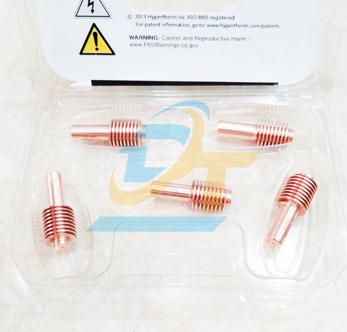 Điện cực Plasma 30-45A PMX45 Hypertherm 220669  HYPERTHERM | Gi&aacute; rẻ nhất - C&ocirc;ng Ty TNHH Thương Mại Dịch Vụ Đạt T&acirc;m