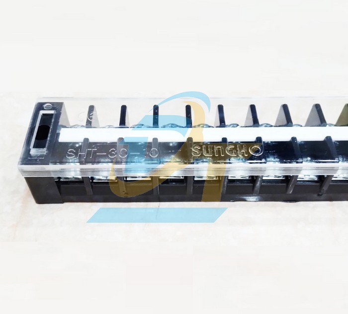 Domino khối 10P 30A Sungho SHT-30-10  Sungho | Gi&aacute; rẻ nhất - C&ocirc;ng Ty TNHH Thương Mại Dịch Vụ Đạt T&acirc;m