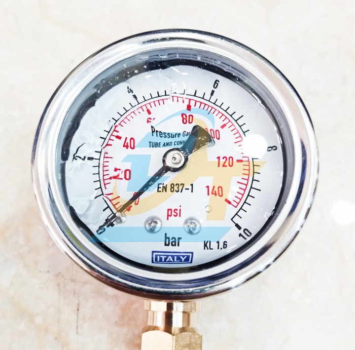 Đồng hồ đo &aacute;p suất 63mm 0-10bar Italy (Ch&acirc;n đứng)  Italy | Gi&aacute; rẻ nhất - C&ocirc;ng Ty TNHH Thương Mại Dịch Vụ Đạt T&acirc;m