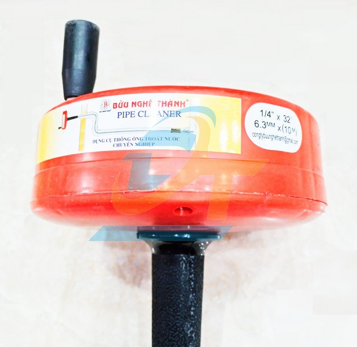 Dụng cụ th&ocirc;ng cống l&ograve; xo tay quay 10M  VietNam | Gi&aacute; rẻ nhất - C&ocirc;ng Ty TNHH Thương Mại Dịch Vụ Đạt T&acirc;m