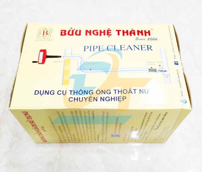Dụng cụ th&ocirc;ng cống l&ograve; xo tay quay 10M  VietNam | Gi&aacute; rẻ nhất - C&ocirc;ng Ty TNHH Thương Mại Dịch Vụ Đạt T&acirc;m
