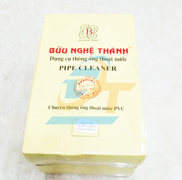 Dụng cụ th&ocirc;ng cống l&ograve; xo tay quay 10M  VietNam | Gi&aacute; rẻ nhất - C&ocirc;ng Ty TNHH Thương Mại Dịch Vụ Đạt T&acirc;m