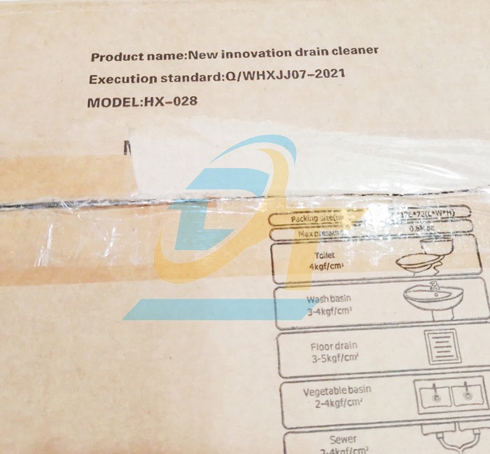 Dụng cụ th&ocirc;ng tắc bồn cầu bằng kh&iacute; n&eacute;n HX-028  China | Gi&aacute; rẻ nhất - C&ocirc;ng Ty TNHH Thương Mại Dịch Vụ Đạt T&acirc;m