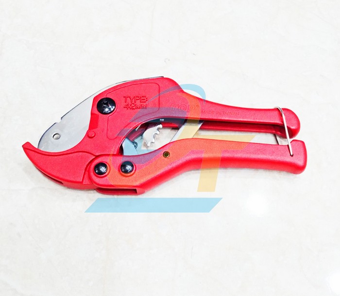 K&eacute;o cắt ống nhựa PVC 42mm m&agrave;u đỏ TOP TFL-70002 TFL-70002 TOP | Gi&aacute; rẻ nhất - C&ocirc;ng Ty TNHH Thương Mại Dịch Vụ Đạt T&acirc;m