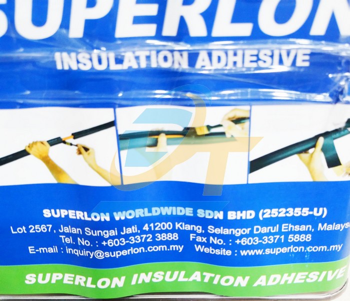 Keo dán bảo ôn Superlon 3.36L  SUPERLON | Giá rẻ nhất - Công Ty TNHH Thương Mại Dịch Vụ Đạt Tâm
