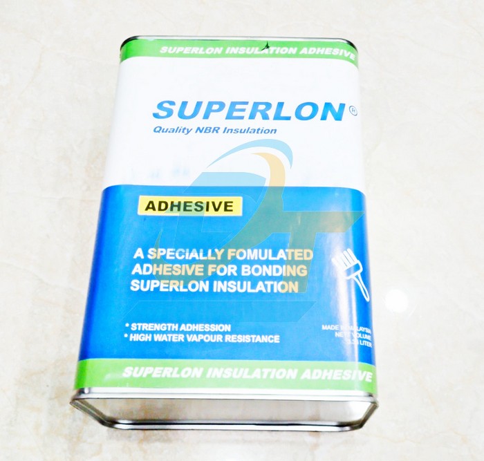 Keo dán bảo ôn Superlon 3.36L  SUPERLON | Giá rẻ nhất - Công Ty TNHH Thương Mại Dịch Vụ Đạt Tâm