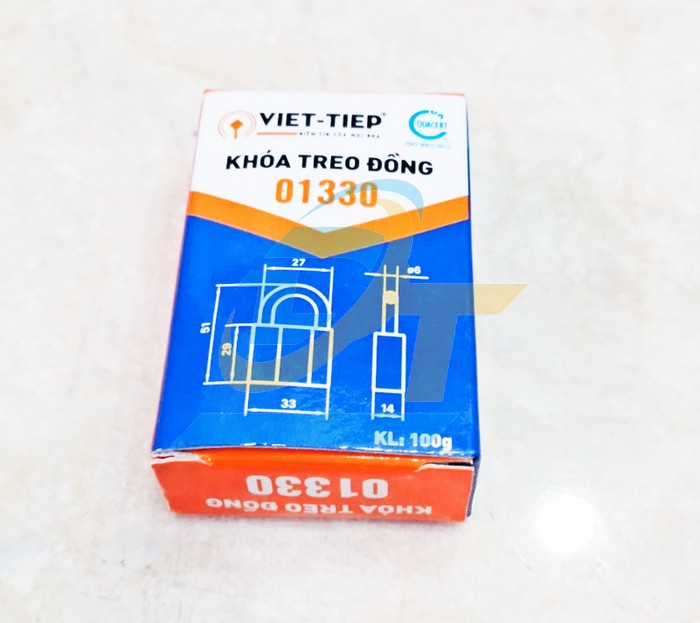 Kho&aacute; treo đồng Việt Tiệp 01330  VietTiep | Gi&aacute; rẻ nhất - C&ocirc;ng Ty TNHH Thương Mại Dịch Vụ Đạt T&acirc;m