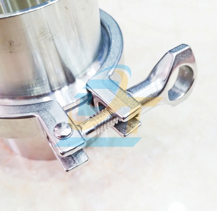 Khớp nối nhanh Clamp vi sinh inox 304 ren trong D60  VietNam | Gi&aacute; rẻ nhất - C&ocirc;ng Ty TNHH Thương Mại Dịch Vụ Đạt T&acirc;m