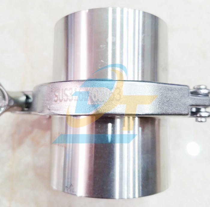 Khớp nối nhanh Clamp vi sinh inox 304 ren trong D60  VietNam | Gi&aacute; rẻ nhất - C&ocirc;ng Ty TNHH Thương Mại Dịch Vụ Đạt T&acirc;m