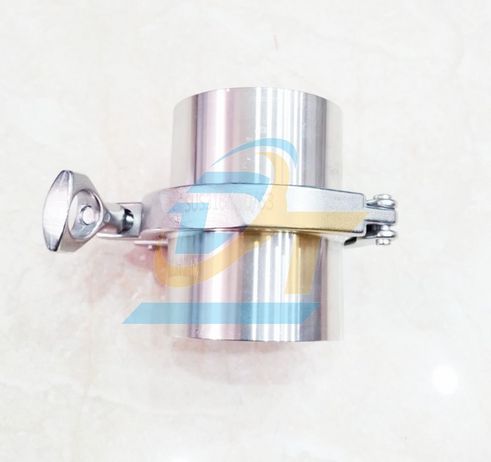 Khớp nối nhanh Clamp vi sinh inox 304 ren trong D60  VietNam | Gi&aacute; rẻ nhất - C&ocirc;ng Ty TNHH Thương Mại Dịch Vụ Đạt T&acirc;m