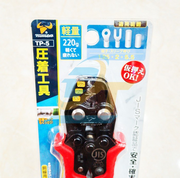 K&igrave;m bấm cos 1.25-2-5.5mm2 Tsunoda TP-5  Tsunoda | Gi&aacute; rẻ nhất - C&ocirc;ng Ty TNHH Thương Mại Dịch Vụ Đạt T&acirc;m
